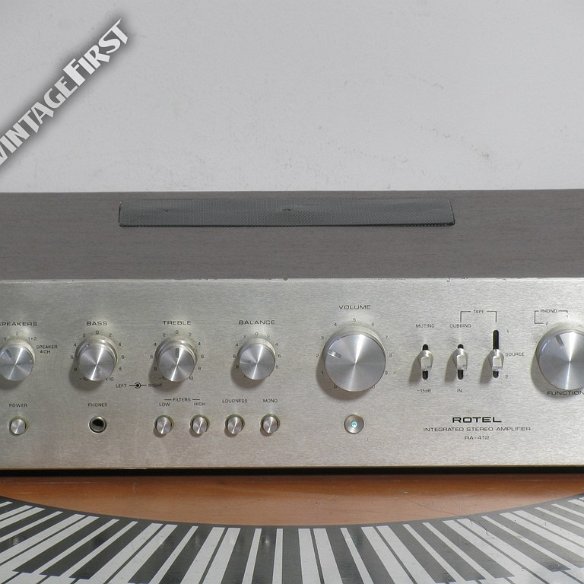 RA-412 AudioVintageFirst